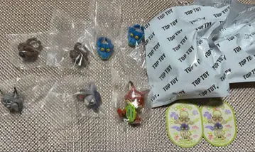 주토피아 가챠가챠 닉 주디 파우바트 게리 니블스