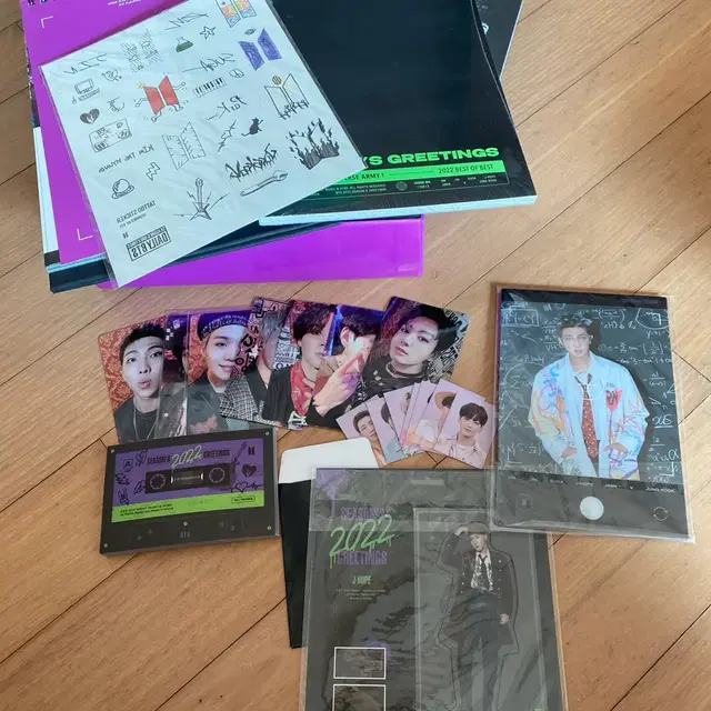 방탄소년단 bts 2022시즌그리팅