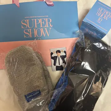 SUPER SHOW 10 프리미엄 굿즈