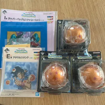 제일복권 드래곤볼 SNAP COLLECTION2 F상 E상 H상 G상