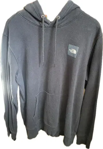 THE NORTH FACE 블랙 후드티