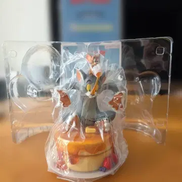 톰과 제리 피규어 팬케이크