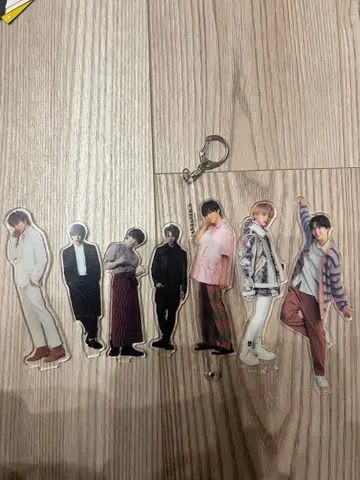 사토 타이키 군 아크릴 스탠드 세트입니다