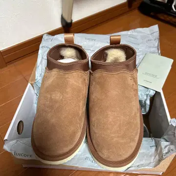 suicoke 스웨이드 브라운 슬립온 미사용 새상품