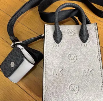 Michael Kors 숄더백 그레이/블랙