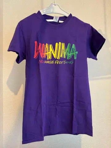 WANIMA 티셔츠와 타월 1 CHANCE NIGHT2018-2019