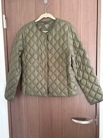 UNIQLO 퍼프 테크 웜 패디드 퀼팅 자켓