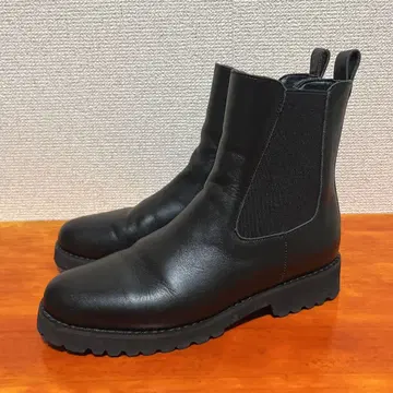 새상품급 뷰티앤유스 사이드 고어 부츠 23cm 35.5