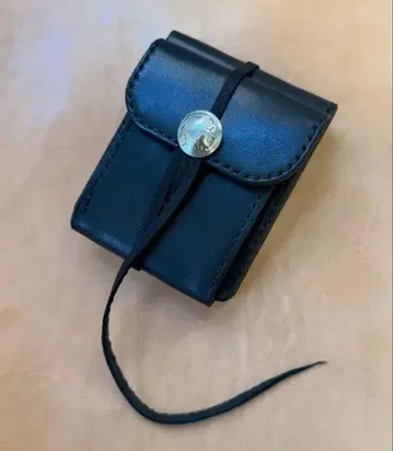 빌폴드 버터플라이 지갑 새들 레더 비즈 컬러 오더 가능