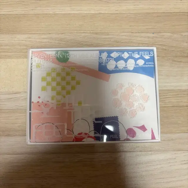 세븐틴 12TH 미니 앨범 kit.ver 포카포함