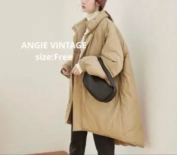 ANGIE VINTAGE 여성용 아우터 몬스터 코트