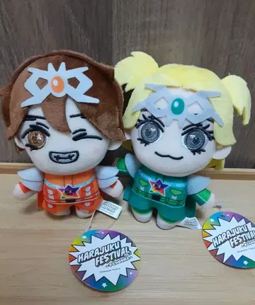 하라주쿠 페스티벌 리얼 피스 보이스 마스코트 2개