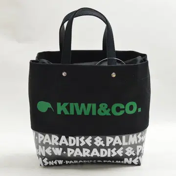 KIWI&CO. 골프 토트백 블랙