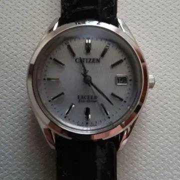 CITIZEN EXCEED 에코 드라이브 손목시계