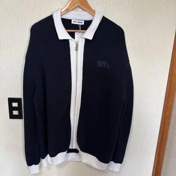 TTT MSW23AW New standard zip up 가디건