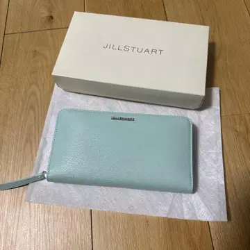 [새상품] 질스튜어트 장지갑 그린 JILLSTUART
