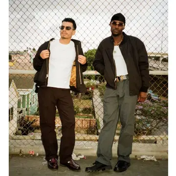 새상품 더비 오브 샌프란시스코 프리스코 팬츠 34 x 34 블랙