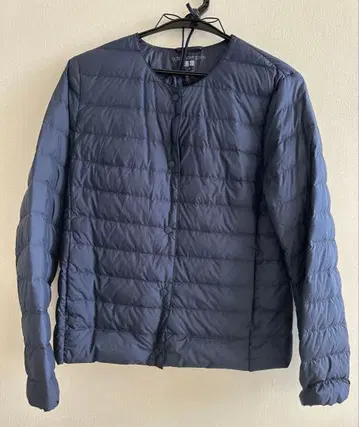 유니클로 울트라 라이트 컴팩트 다운 자켓 네이비 M