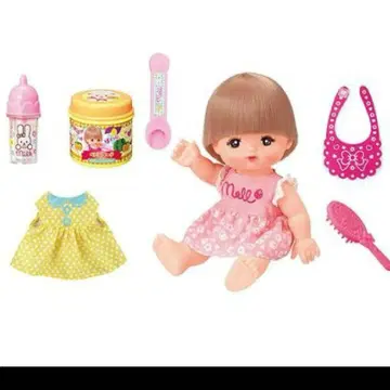 멜짱 인형과 부속품 세트