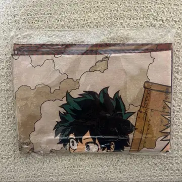 히로아카 나의 히어로 아카데미아 빅 타월 대형 스치판 스팀펑크