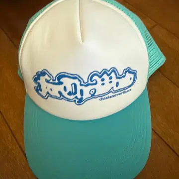 thisisneverthat 로고 캡