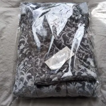 Francfranc 아라베스크 패턴 벨로아 원피스 룸웨어