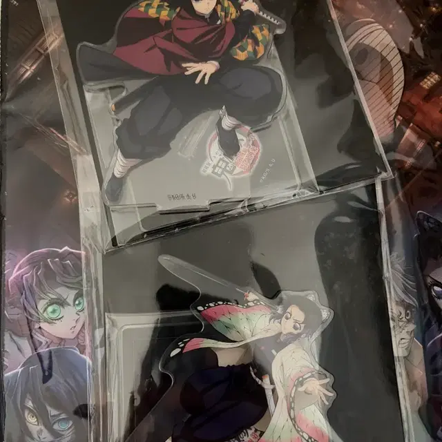 귀멸의 칼날 기유 시노부 아크릴 스탠드