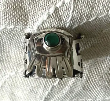 멕시코제 반지 실버 925 18호