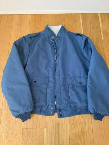 USA 블루종 밀리터리 자켓 퀼팅 라이닝