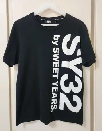 SY32 by SWEET YEARS/티셔츠/블랙 L
