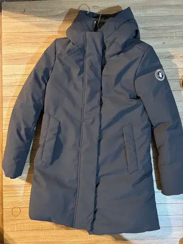 미사용 세이브 더 덕 코트 다운