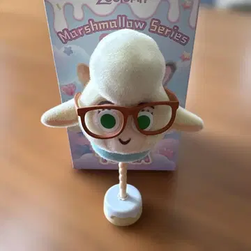 주토피아 마시멜로 시리즈 피규어 벨웨더