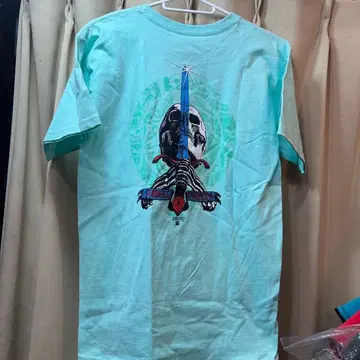 Powell Peralta 스컬 검 T셔츠 파우엘 S