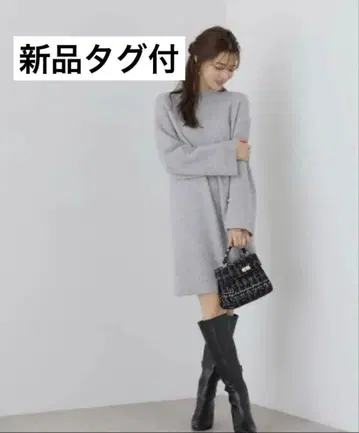 새상품 PROPORTION BODY DRESSING 니트 원피스 M