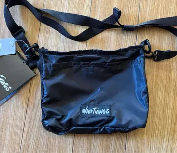 [ 구하기 어려움 ] WILD THINGS x Beams 블랙 사코슈 백