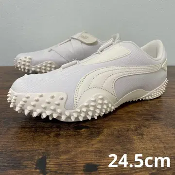 푸마 모스트로 아카이브 24.5cm 아이보리 벨크로 상자 없음