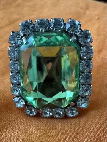 guriguri 비타민 주얼 반지 민트 그린