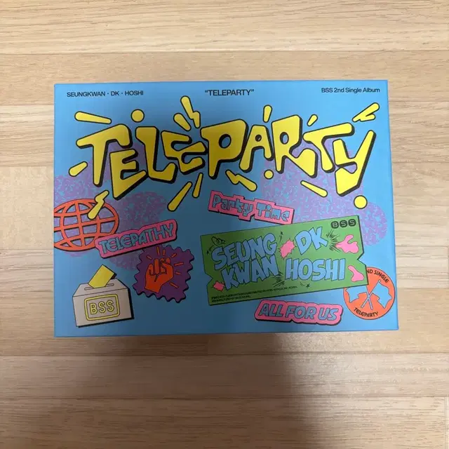 부석순BSS Teleparty 미니 앨범 kit ver. 포카포함