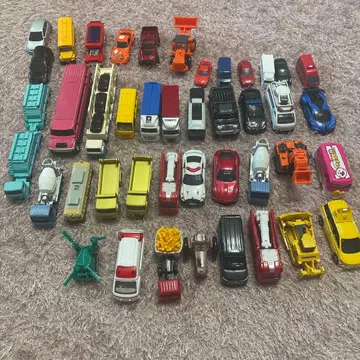 토미카 29대 묶음 판매 기타 미니카 스포츠카 siku 총 42대