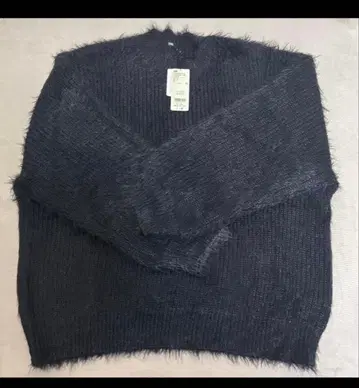 [ HARE ] 롱 샤기 니트 하레