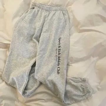 Sporty & Rich 애슬레틱 클럽 스웨트 팬츠