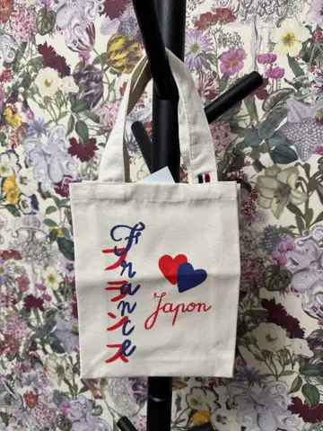 오사카 만박 프랑스관 한정판 미니 토트백