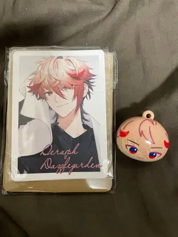 니지산지 빗쿠라타마고 츠무마루 마스코트 카드 세라프 세트