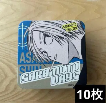 SAKAMOTO DAYS 아트 코스터 아사쿠라 신 10장 세트