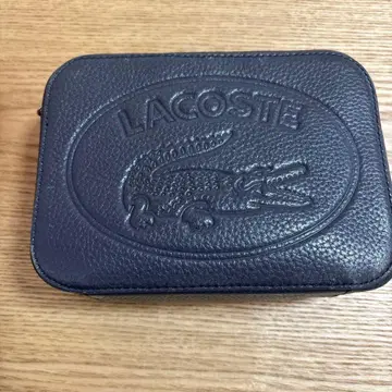 LACOSTE 네이비 숄더백 당일 발송!