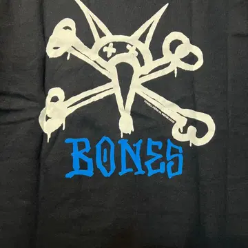 BONES 스컬 크로스본 T셔츠 Powell M