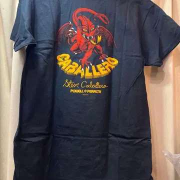 스티브 카발레로 티셔츠 블랙 2016 파웰 M