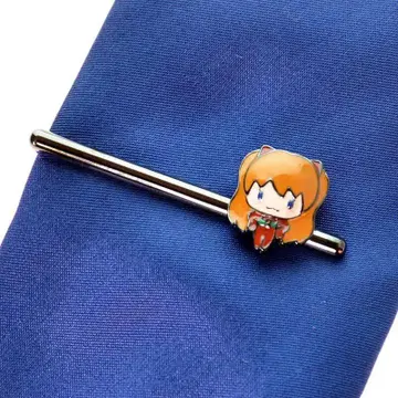 에반게리온 x 스완크 SWANK 미크로마크로 넥타이핀 아스카