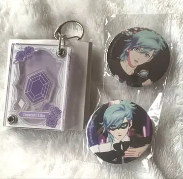 우타프리 캔뱃지 아크릴 키링 미카제 아이