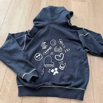 BTS PTD 투어 후드티 공식 M 사이즈